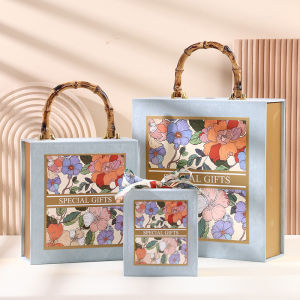 Gift Box Empty Box Birthday Gift Box Packing High Grade Candy Box Wedding Companion Gift Box Surprise Gift Box