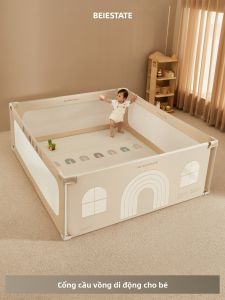 BEIESTATE | Rainbow House Design Baby Safety Fence