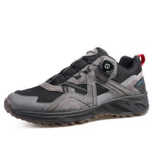 HUMTTO | Rotary Buckle Non-slip Wear-resistant Lightweight Mens Hiking Shoes