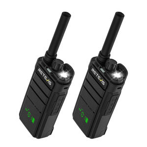 Retevis RB26H RB626H Handheld Radio Two Way Radio VOX One-key Cancel CTCSS/DCS  with 1.3inch Hidden Display