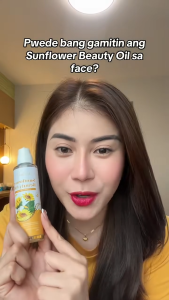 Sunflower Beauty Oil by Her Choice Ph with Kojic Acid & Vitamin E FDA APPROVED