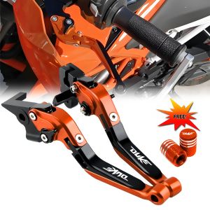 For KTM Duke 125 200 250 390 RC125 RC200 RC390 Brake Clutch Lever CNC Aluminum Extendable Adjustable Levers Accessories