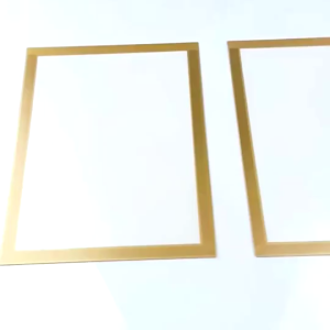 A4 Magnetic Display Board Wall Stick Frame Photo Certificate  Holder  Adhesive Wall Frame Gambar