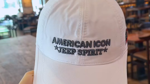 Nón kết mũ lưỡi trai Americanjeep phối vải denim form chuẩn (Ảnh thật)