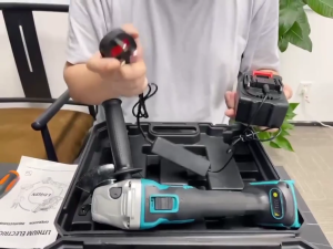 700W Industrial Angle Grinder Heavy Duty Original 13000r/min Variable Speed Angle Grinder Cutting Machine