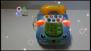 Early Educational Baby Light & Music Phone Pull String Car ( Kereta Bertali Tarik Telefon Pendidikan Awal Bayi & Muzik )