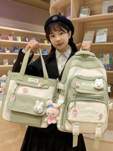 JIFANPAUL | Stylish Large Capacity School Bag for Girls