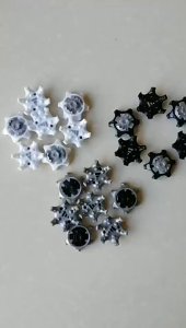 ปุ่มสตั๊ดรองเท้ากอล์ฟ แบบ 14 ชิ้น (XDB001) Set Rubber Golf Shoes Fast Twist Octagonal Studs