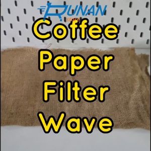 Kertas Filter Kopi Wave Bleached Coffee Paper Filter Kalita Wave 03 50pcs