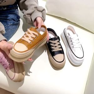 "FREE BOX" [BISA COD] aid 0190 sepatu ts sepatu wanita import fashion snekaer wanita terkiniian cantik model terbaru best seller