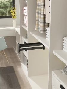 GUANGMANZHI | Sliding Telescopic Closet Pant Hanger