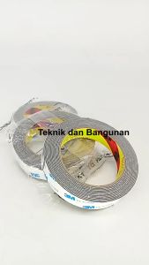 Double Tape Foam Busa 3M Putih 1.2mm x 20mm x 4.5M