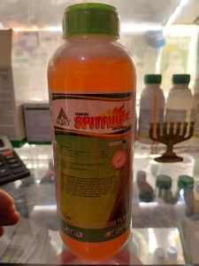 SPITFIRE HERBICIDE 480SL GLYPHOSATE 1000mL ALJAY AGRO-INDUSTRIAL SOLUTIONS  INCORPORATED FPA REGISTRATION NO. 376-151-2200