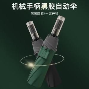 Automatic Night Reflective UV Protection Large Umbrella