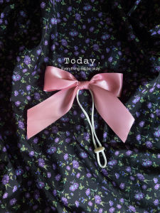 Summer Vacation Style Large Bow Knot Elastic Adjustment Pet Dog Accessories New Photography Tool Universal Pet Headwear