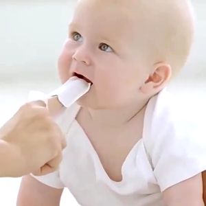 Tisu Pembersih Lidah Gigi Mulut Bayi Oral Cleaner Finger Wipes Tisu Jari Kasa