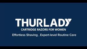 Razors for Women 5-Blade Razors for Women Sensitive Skin Womens Razors for Shaving Pubic Hair Extra Smooth Razors for Women Bikini Area1 Razor with 4 Razor Blade Refills Ocean Blue