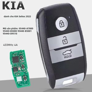 KEYECU Keyless-Go Chìa Khóa Điều Khiển Từ Xa Thông Minh FOB Dành Cho XE KIA K3 Sportag 2014-19 95440-A7800 95440-B5000 95440-B5001 95440-D9510 433 MHz 8A