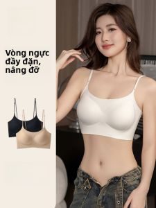 MiiOW | Áo ngực không dây cổ treo MiiOW Catwoman dành cho nữ mùa hè 2025 Áo ngực không dây lưng đẹp không lộ khi mặc áo trắng