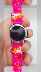 (K66) Jam Tangan Digi / Digital Little Pony Cute Cartoon Kids Watch