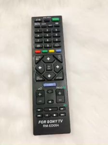 Remote điều khiển tivi Sony RM ED054 điều khiển TV Sony các dòng tivi LCD/Plasma/LED - Tặng kèm pin