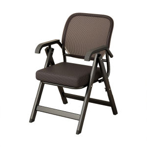 ZHUSHANXIA | Durable Folding Backrest Comfortable Long Sitting Poker Room Special Chair