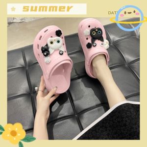 พร้อม รองเท้าแตะหัวโต รูเล็ก 5 สี จุกๆกันไปเลย พื้นนุ่ม สวม ลด 180 บาท