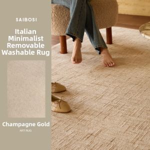 SAIBOSI | Double Layer Easy-to-Wash All-Season Foldable Carpet