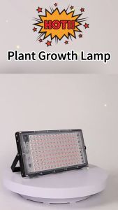 Full Spectrum LED Plant Growth Light For Fruits Vegetables Green Plants Flower Seedlings Modeled