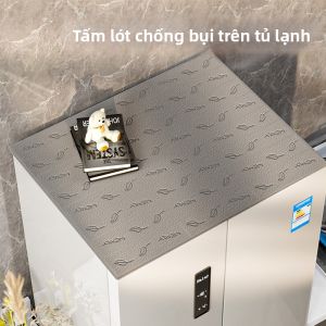XUANDOYAN | Bọc Đậy Trên Tủ Lạnh Chống Bụi Và Dầu Mỡ Sang Trọng Mỹ