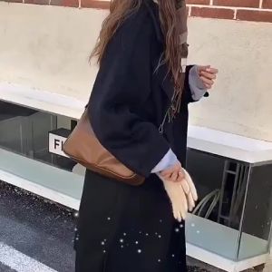 IELGY  Tas Ketiak Lembut Tas Selempang Bahu Trendi Kasual Baru Yang Cocok Untuk Wanita