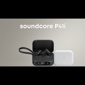 Soundcore TWS P41i Wireless Earbuds with Portable Phone Charger (Built-in) - A3937