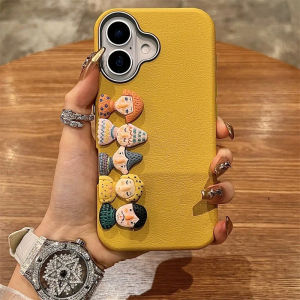 Sup&LV | Apple 16 Phone Case Luxury Sheepskin Protective Cover Anti-Fall Large Hole Design Unique Style Compatible With iPhone 16 Pro Max