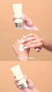 Viva Queen White Advance Day SUNSCREEN Cream SPF 30 PA+++ dengan Perlindungan UV dan Blue Light