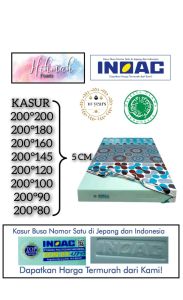 KASUR INOAC EON D23 TINGGI 5CM GARANSI RESMI 10 TAHUN