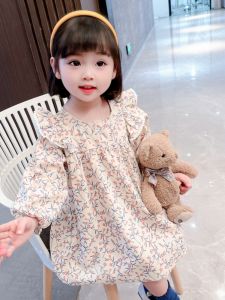 5 Children's Western Style Dresses: 2023 Spring & Fall New Arrival