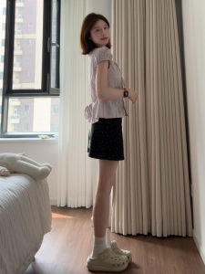 GUANSHU | Fashionable Short Sleeve Blouse