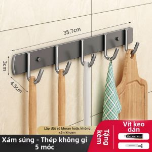 youqin | Góc Treo Đa Năng Màu Xám Súng Không Cần Khoan