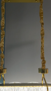 Lampu Gantung Kristal Chandelier 75cm/95cm Ruang Makan Ruang Tamu Ruang Makan Kamar Tidur cbl