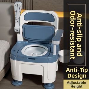 AOBIXIONG | Portable Indoor Toilet For Pregnant Women and Elderly