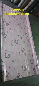 LINOLEUM/FLOORING RUBBERIZED HK DESIGN (90 PER 1 YARD)