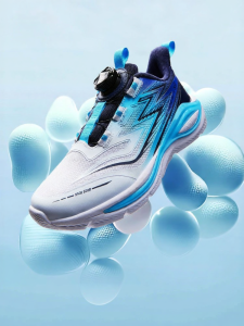 361° | 2.0 Autumn Winter Breathable Knob Buckle Boys Sports Shoes