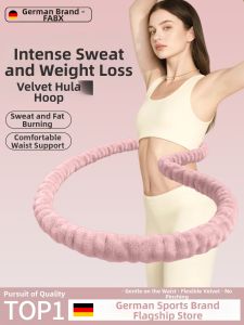 FABX | Slimming Weighted Soft Spring Hula Hoop
