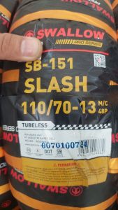 Ban tubeless motor N-Max depan belakang 110/70-13 - 130/70-13