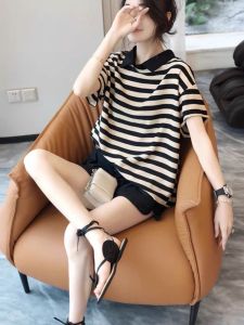 Clearance Exported Striped T-Shirt