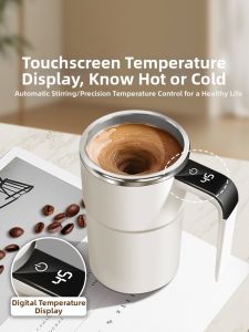 leadnear | Portable Electric Automatic Magnetic Stirring Cup