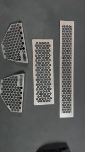 กรองอากาศ แอร์ V2 แผ่นกันหนู Isuzu Dmax 2012-2019 D-Max Mu-x Mux อีซูซู กันหนู