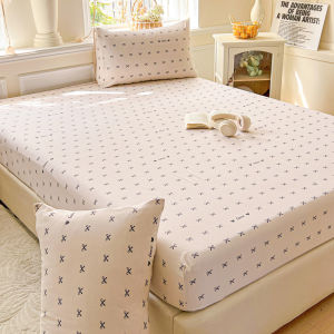 Dansunreve mới Ra Bọc Nệm rửa bông tấm ga trải giường siêu mềm với cao su duy nhất/siêu đơn/Nữ Hoàng/nệm King bảo vệ