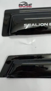 Window Rain GutterDoor Guard Visor for Sealion 5 / 6 2022 Onwards deflectors / Rain Guard / Window Visor / Rain Gutter / High Quality OEM Fit Car Accessories Injection