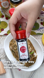 Toasted Black Sesame Seeds Totally Cooked by Chrissy 40g I Diabetic friendly No salt No sugar No Preservative 100% Natural I